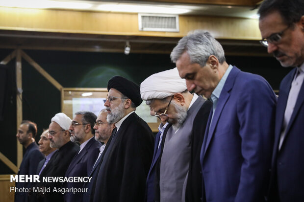 مراسم آغاز سال تحصیلی دانشگاه علوم قضایی