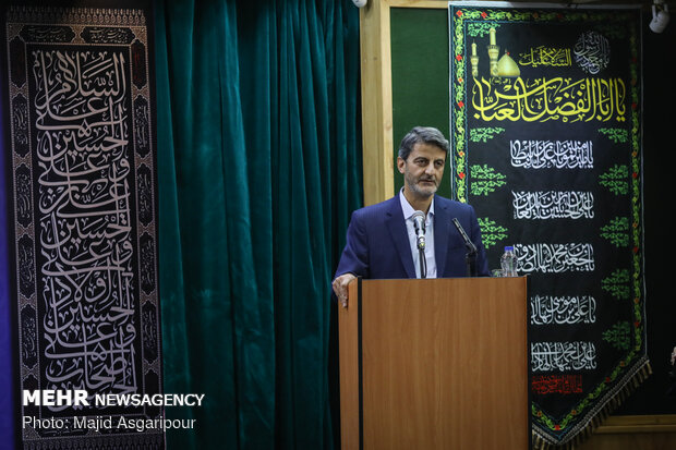 مراسم آغاز سال تحصیلی دانشگاه علوم قضایی