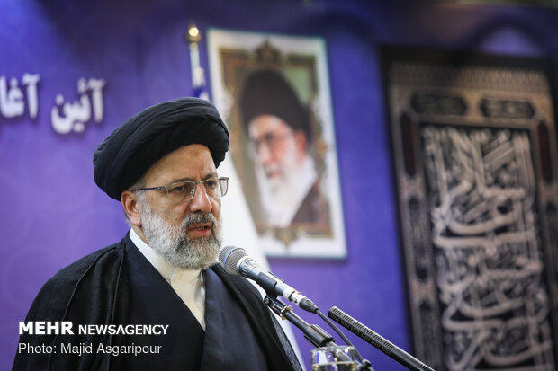 مراسم آغاز سال تحصیلی دانشگاه علوم قضایی