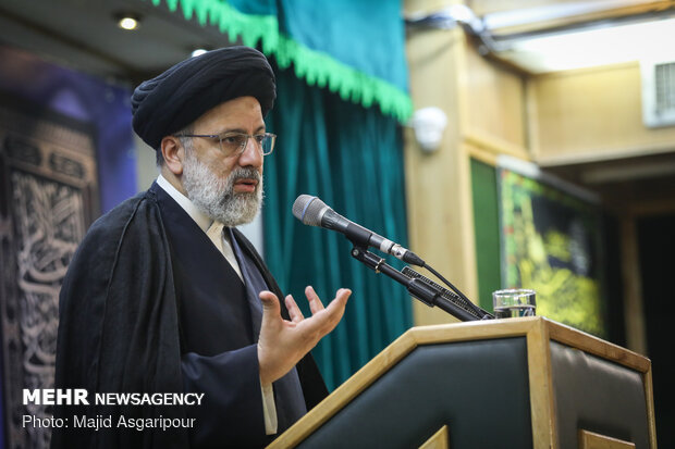 مراسم آغاز سال تحصیلی دانشگاه علوم قضایی