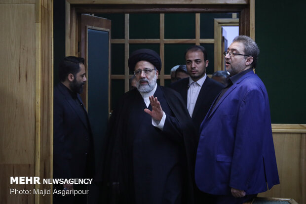 مراسم آغاز سال تحصیلی دانشگاه علوم قضایی