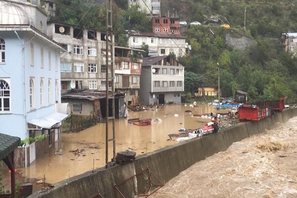 Artvin'de sel hayatı olumsuz etkiledi