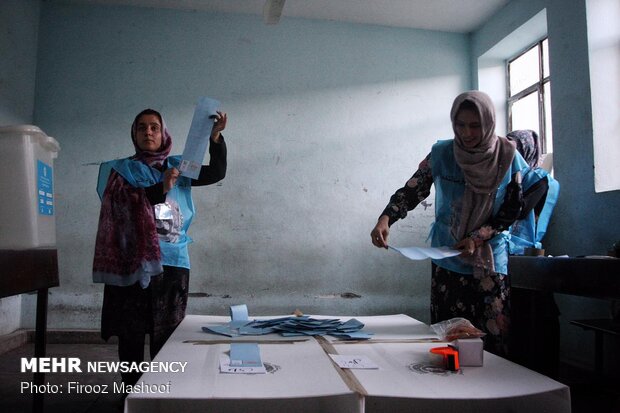 الانتخابات الرئاسية في افغانستان