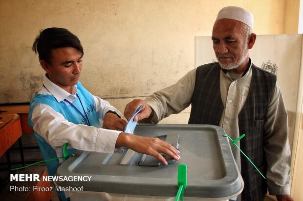الانتخابات الرئاسية في افغانستان