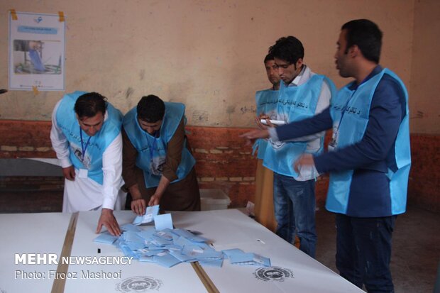 انتخابات ریاست جمهوری افغانستان