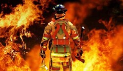 فعالیت ۱۷۵ آتش‌نشان در کرمانشاه