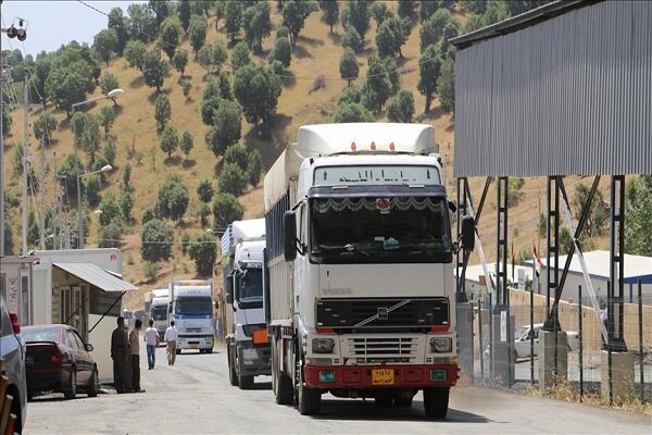 Exports to Iraq through Mehran border up 35% in ten months
