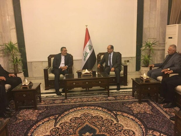 Iran, Iraq discuss ways of boosting cooperation