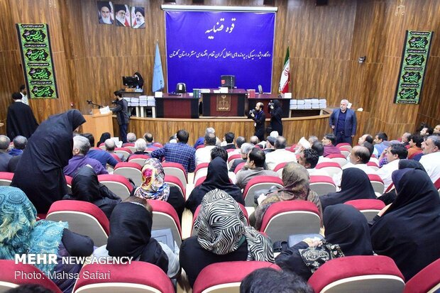 نخستین جلسه دادگاه رسیدگی به پرونده لیزینگ خودرو معروف به پرهام