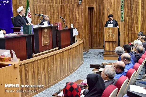 نخستین جلسه دادگاه رسیدگی به پرونده لیزینگ خودرو معروف به پرهام