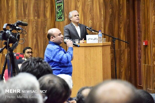 نخستین جلسه دادگاه رسیدگی به پرونده لیزینگ خودرو معروف به پرهام