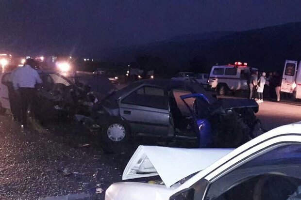 حادثه رانندگی در تبریز ۱ کشته و ۲ زخمی در پی داشت