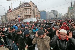 افزایش چشمگیر مسلمانان در روسیه