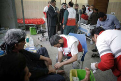 ۱۲نفر از نجاتگران هلال احمر زنجان در کشور عراق مستقر شدند