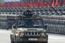 چین بودجه نظامی خود را ۶.۸ درصد افزایش می‌دهد