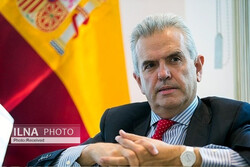 Madrid’s ambassador to Tehran Eduardo López Busquets in an undated photo