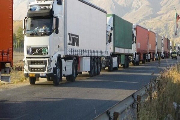 Over 150k trucks transit Bazargan border in H1