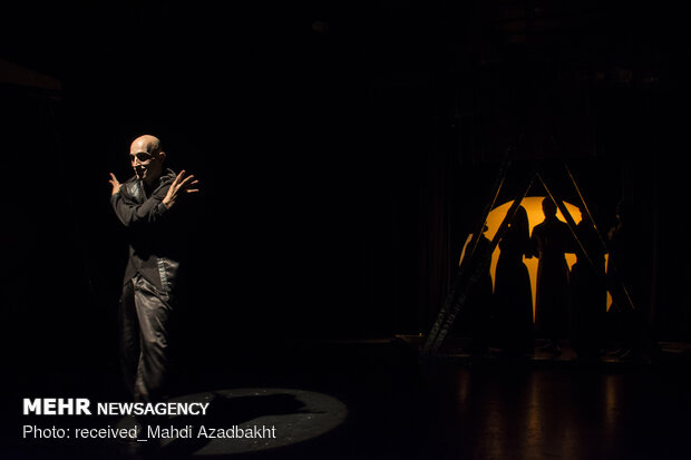 Antoni Artaud's 'The Cenci' on stage