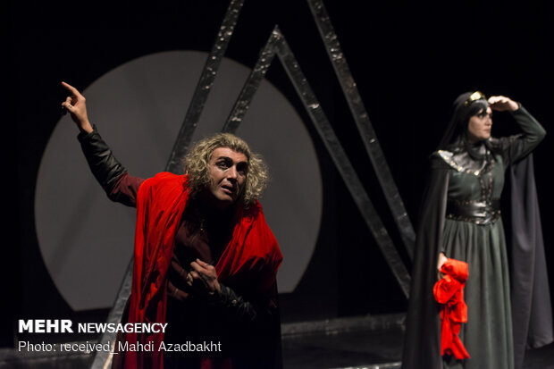 Antoni Artaud's 'The Cenci' on stage