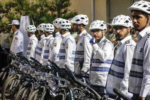 پلیس ترافیک دوچرخه سوار در قزوین راه اندازی می شود