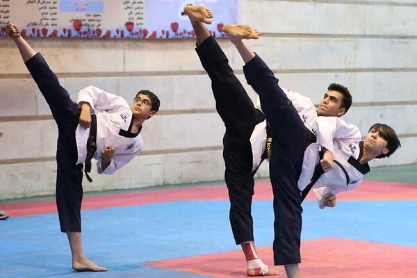 تکواندوکاران 11 کشور در رقابتهای پومسه آنلاین