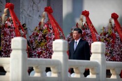 تاکید رئیس جمهور چین بر صلح پایدار و قدرت ارتش این کشور