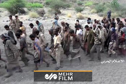 یمن میں " نصر من اللہ " آپریشن میں اسیر سعودی فوجیوں کی تصاویر