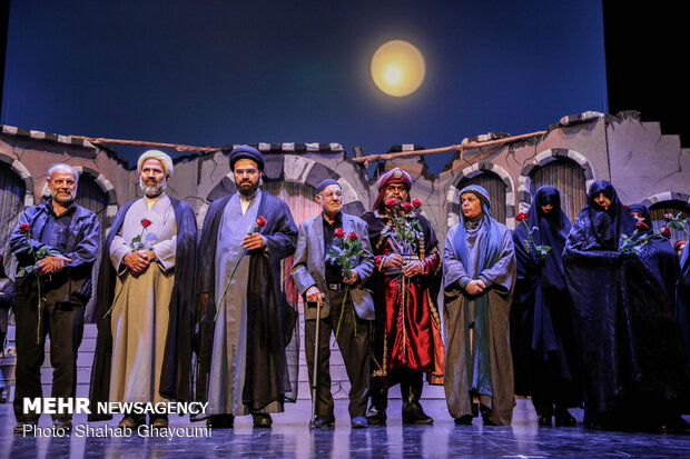 Ritual Play “Khatoun” goes on stage in Tehran Theater Cineplex 