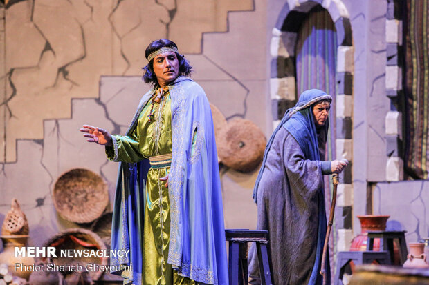 Ritual Play “Khatoun” goes on stage in Tehran Theater Cineplex 