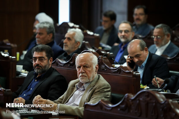 Meeting of Supreme Court of Iran