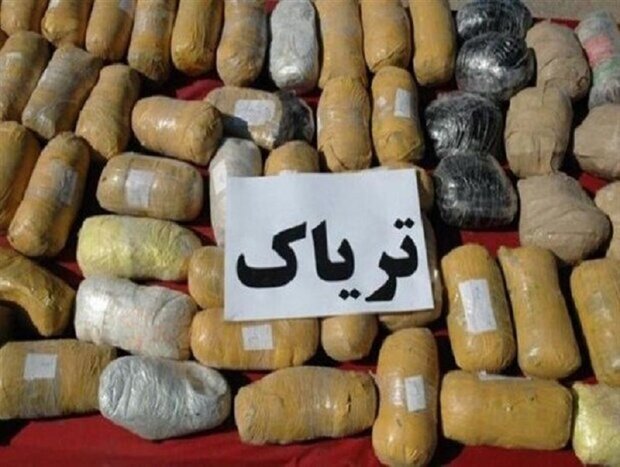 251 kg of illicit drugs seized in Golestan Prov.