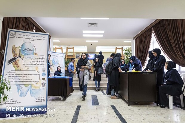 اجلاس اتحادیه دانشگاه های دولتی حاشیه دریای خزر در گیلان