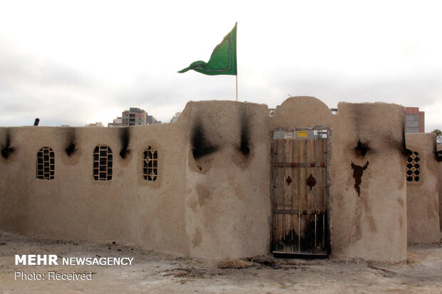 نمایشگاه رزمی فرهنگی والفجر ۸ در اردبیل