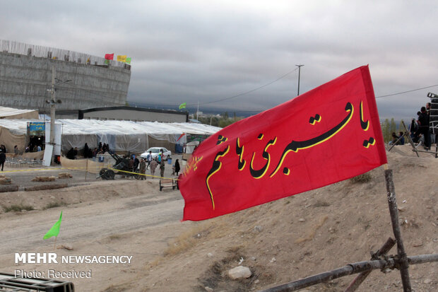 نمایشگاه رزمی فرهنگی والفجر ۸ در اردبیل