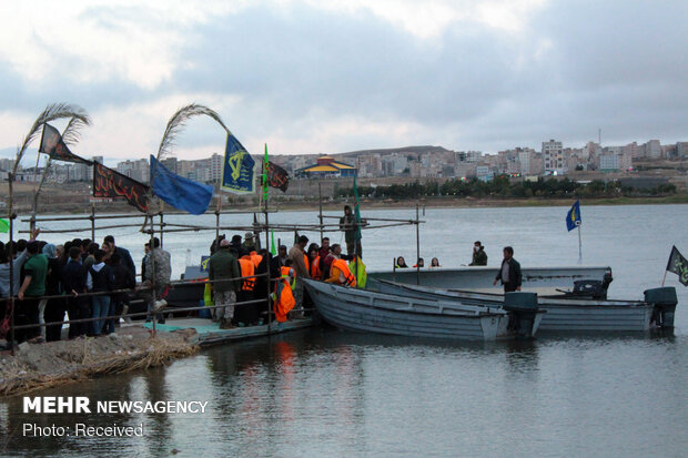 Ardebil hosts Valfajr-8 Cultural-Martial Exhibition