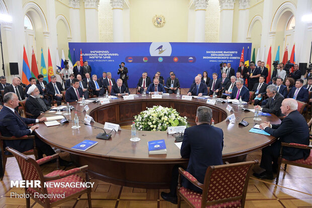 Ermenistan'da Avrasya Ekonomi Birliği Yüksek Konsey Toplantısı