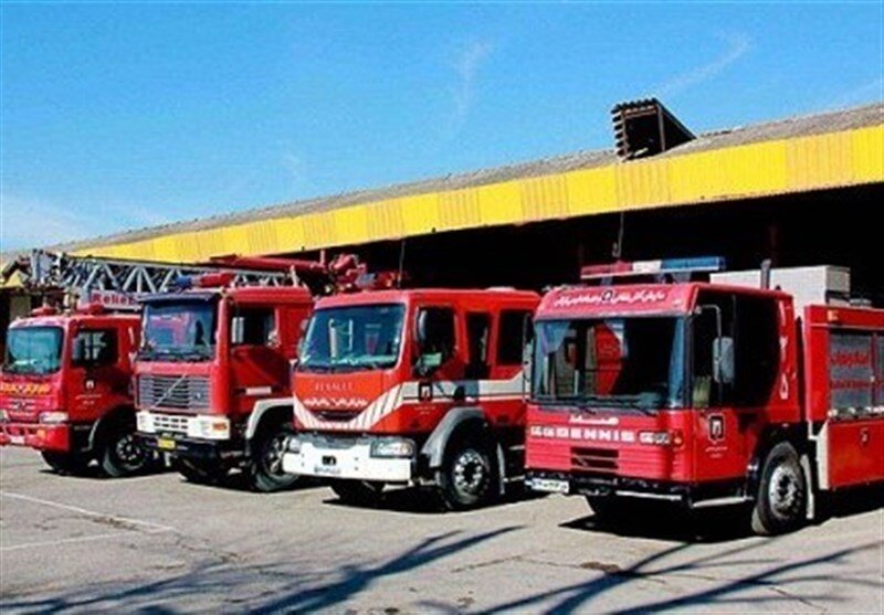 آماده باش تیم های امدادی و عملیاتی آتش نشانی در شیراز