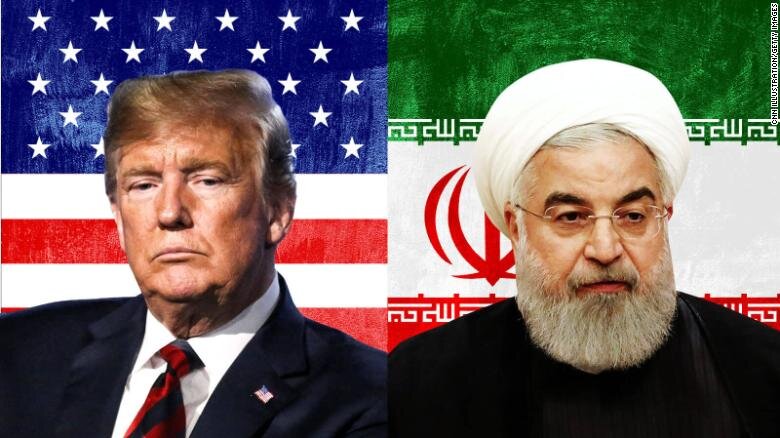 Rouhani - Trump