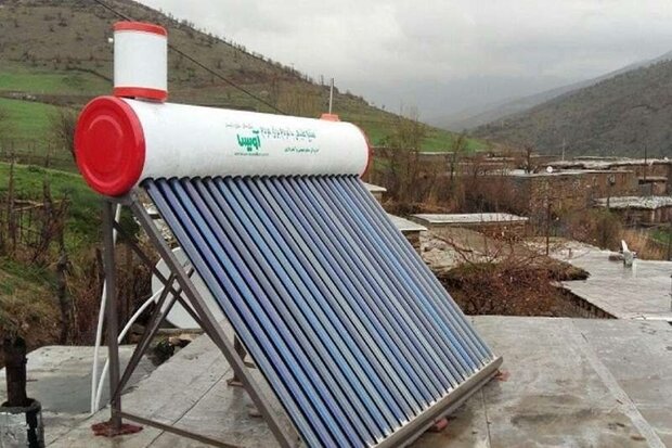 روستاهای جنگلی اورامانات به آبگرمکن خورشیدی مجهز شد