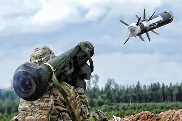 اوکراین از آمریکا ۳۹ میلیون دلار موشک ضدتانک می‌خرد