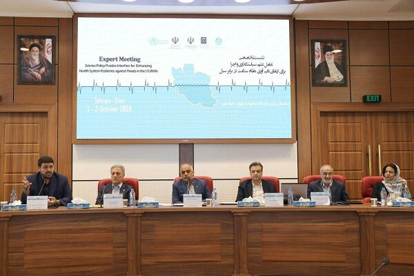 WHO assists Iran to enhance health system resilience against floods 