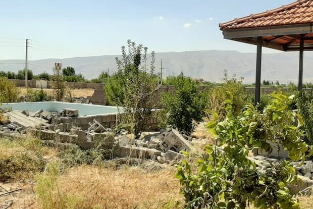 تخریب همزمان ۱۷۶ مورد ساخت و ساز غیر مجاز در شیراز 