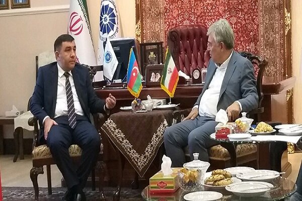 Iran, Azerbaijan review bilateral ties