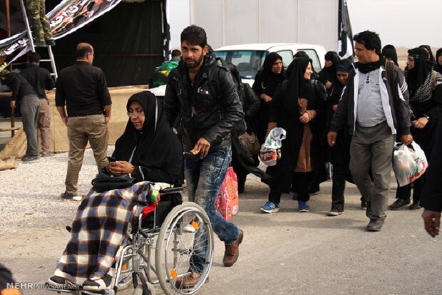 ۸۰۰ مددجوی چهارمحالی درمراسم پیاده‌روی اربعین حسینی شرکت می کنند