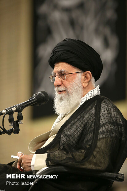 Leader's meeting with IRGC commanders