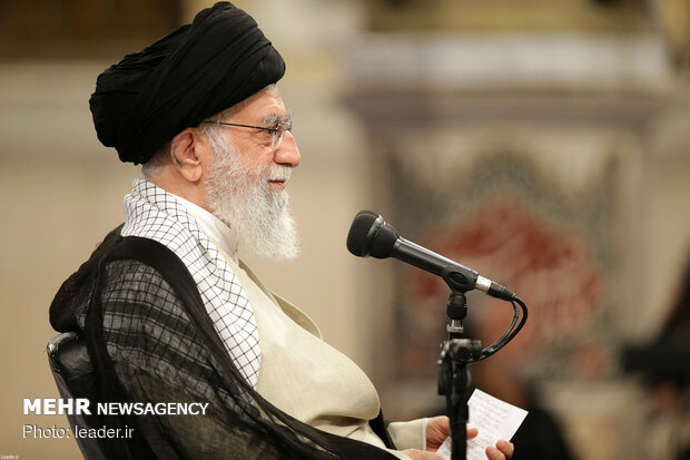 Leader's meeting with IRGC commanders