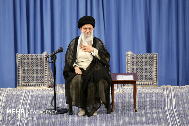 Leader's meeting with IRGC commanders