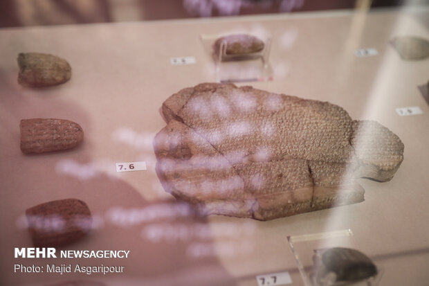 Unveiling of 1,700 centuries-old clay tablets returned from US