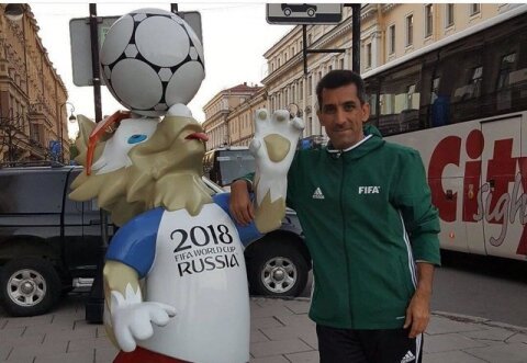 Iranian assistant referee Sokhandan bids farewell