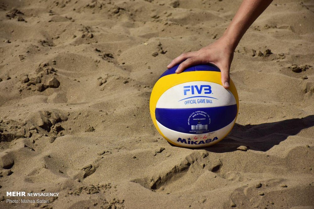 گلستان میزبان مسابقات والیبال ساحلی